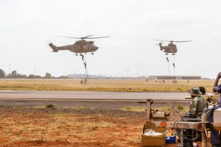 sandf military show airfield 109445188